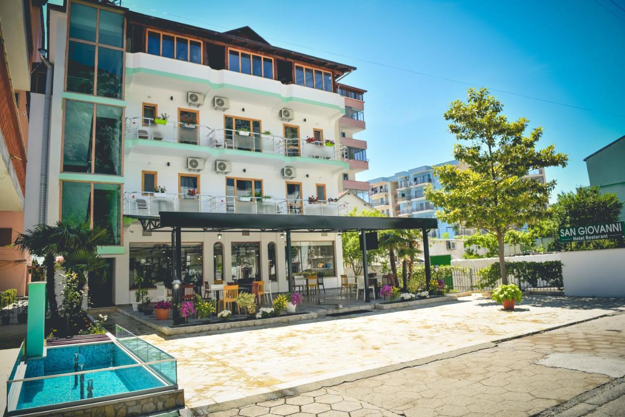 Sangiovanni Shëngjin 外观 照片